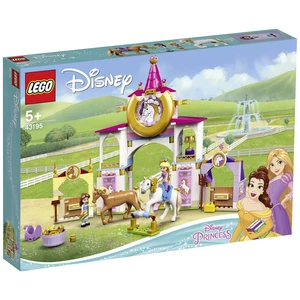 43195 LEGO® DISNEY Kráľovské stajne Belle a Rapunzela