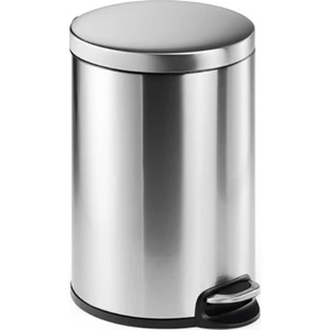 Durable 340223 340223 odpadkový kôš 20 l   strieborná 1 ks
