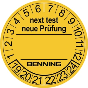 Benning 756212    žltá  (Ø) 30 mm 30 mm   300 ks