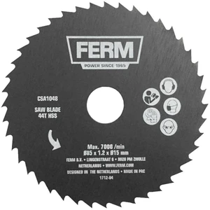 Ferm CSA1048 CSA1048 pílový kotúč  Počet zubov (na palec): 44 1 ks