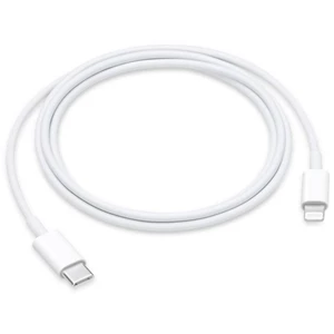 Apple Apple iPad / iPhone / iPod prepojovací kábel [1x USB-C ™ zástrčka - 1x dokovacia zástrčka Apple Lightning] 1 m bie
