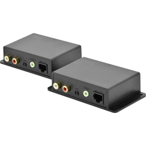 Digitus DS-56100 jack extender (predĺženie) cez sieťový kábel RJ45 600 m