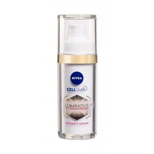 Nivea Cellular Luminous 630 Antispot 30 ml pleťové sérum pre ženy na veľmi suchú pleť; na pigmentové škvrny; na rozjasnenie pleti