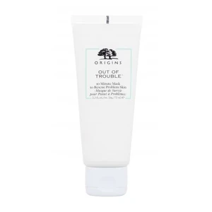 Origins Out Of Trouble™ 10 Minute Mask To Rescue Problem Skin 75 ml pleťová maska W na všetky typy pleti; na mastnú pleť; na problematickú pleť s akné