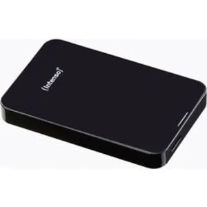 Externí HDD 6,35 cm (2,5") Intenso Memory Drive, 2 TB, USB 3.2 Gen 1 (USB 3.0), černá