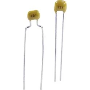 Keramický kondenzátor THT TANCAP CT4-0805Y683M500C1, 68 nF, 50 V, 20 %, (š x v) 4.2 mm x 25 mm, 1 ks