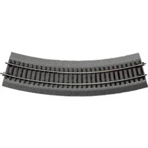 42523 H0 RocoLine (s uložením) zahnutá kolej 30 ° 419.6 mm