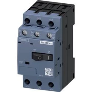 Ochranný spínač měniče napětí Siemens 3RV1611-1DG14 1 rozpínací kontakt, 1 spínací kontakt, 1 přepínací kontakt Rozsah nastavení (proud): 3 A (max) Sp