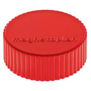 Magnetoplan Discofix Magnum, 1660006 magnet, (Ø x v) 34 mm x 13 mm, kulatý, červená, 10 ks