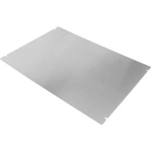 Podlahová deska Hammond Electronics 1434-1712, hliník, (d x š x v) 432 x 305 x 1 mm, přírodní, 1 ks