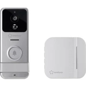 Wi-Fi, bezdrátový domovní IP/video telefon Renkforce RF-3206026, stříbrná, bílá