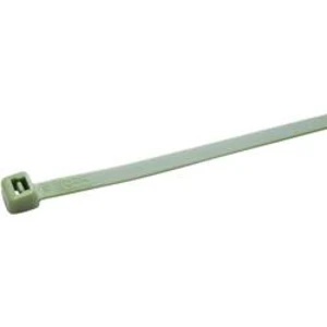 Stahovací pásky WKK 5848, 140 mm, zelená, 100 ks