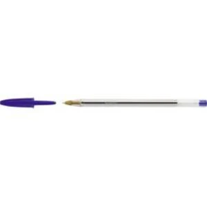BIC jednorázové kuličkové pero Cristal modrá 0.4 mm dokumentní: Ano 1 ks 8373609