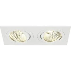 LED vestavné svítidlo SLV New Tria 113921, 12 W, N/A, bílá (matná)