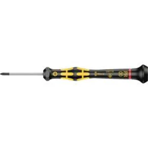 Křížový šroubovák Wera 1550 PH Kraftform Micro 05030118001, PH 00, délka čepele 40 mm, Oblast použití (šroubováky): ESD