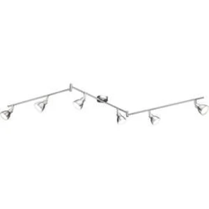 LED stropní reflektor 30 W N/A ACTION Lester 925106540000 niklová (matná), chrom
