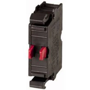 Spínací kontaktní prvek Eaton M22-CK01, 1 rozpínací kontakt, N/A, 230 V/AC, 400 V/AC, 500 V/AC, 24 V/DC, 110 V/DC, 220 V/DC, 1 ks