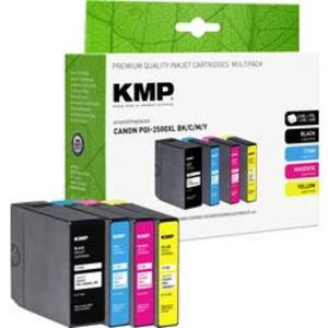 Ink sada náplní do tiskárny KMP C103V 1565,0050, kompatibilní, černá, azurová, purppurová, žlutá