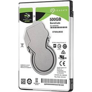 Interní pevný disk 6,35 cm (2,5") Seagate BarraCuda® ST500LM030, 500 GB, Bulk, SATA III