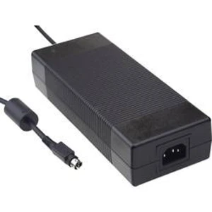 Stolní napájecí adaptér, stálé napětí Mean Well GSM220A15-R7B 13.4 A 201 W