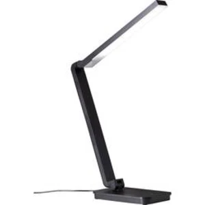 LED lampička na psací stůl Brilliant Tori G99027/06, 5 W, N/A, černá