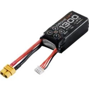 Akupack Li-Pol (modelářství) DroneArt 11,1V / 1300MAH / 75C / XT60, 11.1 V, 1300 mAh
