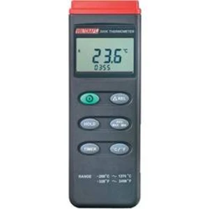 Digitální teploměr Voltcraft K204 s dataloggerem, -200 až +1370 °C