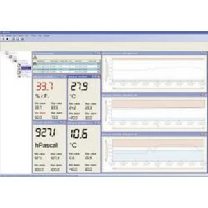 Software Greisinger EBS 20M, 602180, pro EASYBus, GMH-, GDUSB 1000