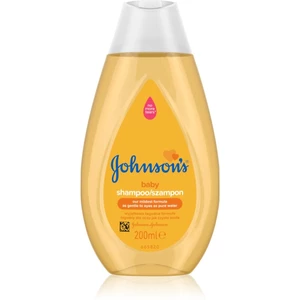 Johnson's® Wash and Bath extra jemný šampon pro děti od narození 200 ml