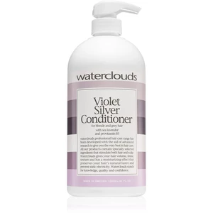 Waterclouds Violet Silver kondicionér pro blond a šedivé vlasy 1000 ml