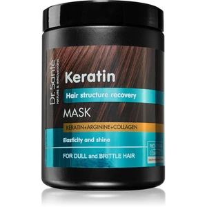 Dr. Santé Keratin hloubkově regenerační a výživná maska pro křehké vlasy bez lesku 1000 ml