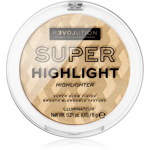 Revolution Relove Super Highlight rozjasňovač odstín Sparkling Wine 6 g