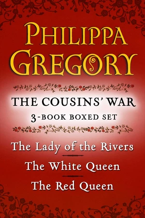 Philippa Gregory's The Cousins' War 3-Book Boxed Set