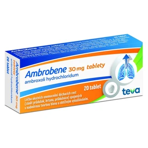 AMBROBENE 30 mg 20 tablet