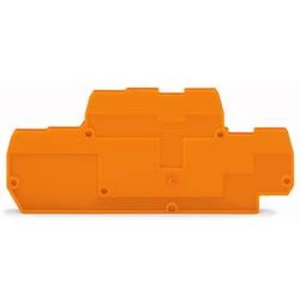 Koncová a oddělovací deska, WAGO 870-573, 91 mm x 2 mm x 40 mm , 100 ks