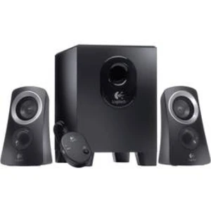 PC reproduktory Logitech Speaker System Z313, kabelový, 25 W, černá