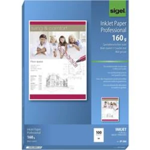 Papír do inkoustové tiskárny Sigel Inkjet Paper Professional, IP286 A4, 100 listů