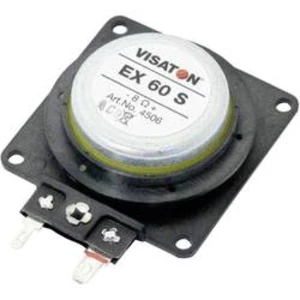 Elektrodynamický budič Visaton EX 60 S (4506), AWG 8 Ω