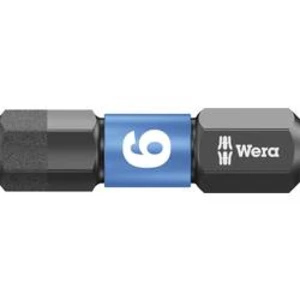 Bit inbus Wera 840/1 IMP DC 05057606001, 25 mm, nástrojová ocel, legováno, diamantová vrstva, 1 ks