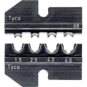 Krimpovací čelisti pro solární konektory Solarloc Knipex, 1,5-6,0 mm²