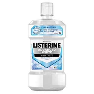 LISTERINE Advance White Mild Taste 500 ml