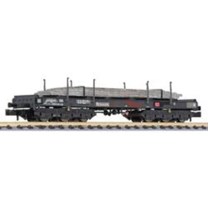 Liliput L265795 Vozík pro přepravu cólem N DB AG, stárne