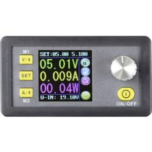 Laboratorní zdroj Step Up/ Step Down Joy-it JT-DPH5005, 0 - 50 V, 0 - 5 A, 250 W, Počet výstupů: 1 x