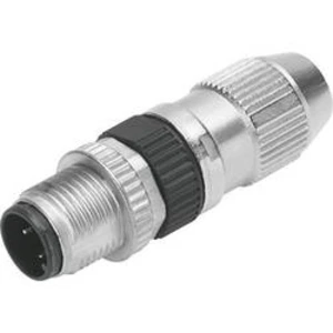 Zástrčka FESTO NECU-S-M12G4-HX 32 V DC/AC (max)