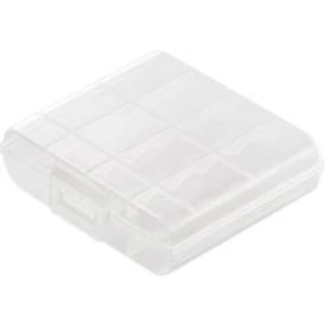 Úložný box na baterie AA, 14500 Basetech (d x š x v) 53.5 x 63 x 17.8 mm