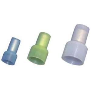 Koncová spojka Weidmüller 1491580000, 1.5 - 2.5 mm², plná izolace, modrá (transparentní), 100 ks