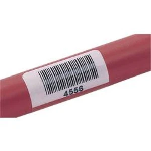 Štítek laminátor s kabelem 38.10x25.40x139.70mm bílý/transparentní HellermannTyton TAG139LA4-1105-WHCL-1105-CL/WHMnožství: 1 ks