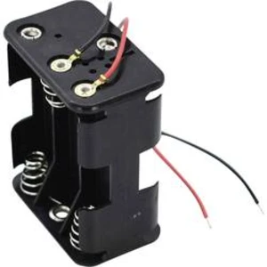 Bateriový držák na 6x AA Takachi SN36B, kabel, (d x š x v) 58 x 46.3 x 29 mm