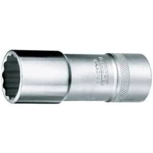 Vložka pro nástrčný klíč Gedore D 19 L 32, 32 mm, 1/2", chrom-vanadová ocel 6191320