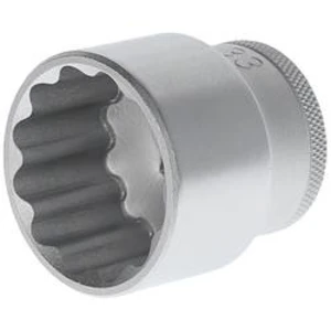 Vložka pro nástrčný klíč Gedore D 19 33, 33 mm, 1/2", chrom-vanadová ocel 6135840
